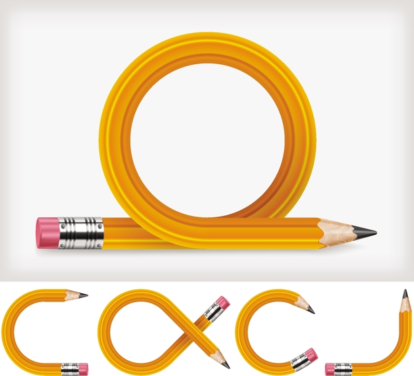 创意铅笔设计