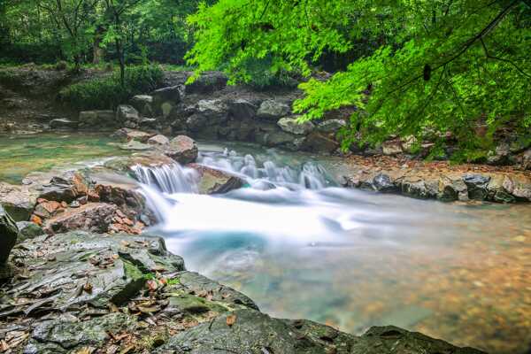 杭州西湖九溪风景