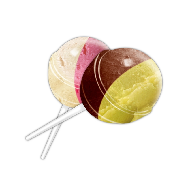 双色冰淇淋棒棒糖图片