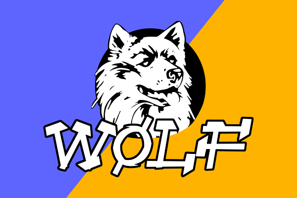WOLF班旗