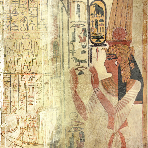 埃及王后图片