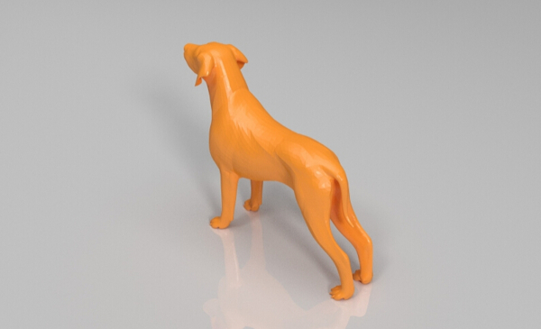 狗3D打印模型