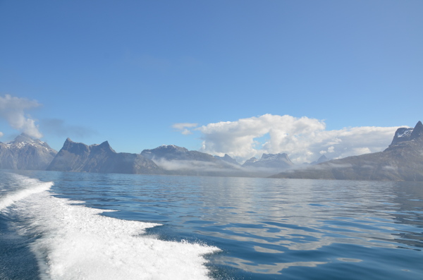 格陵兰风光出海图片