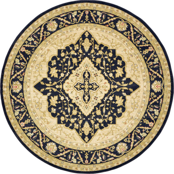 古典经典圆形地毯