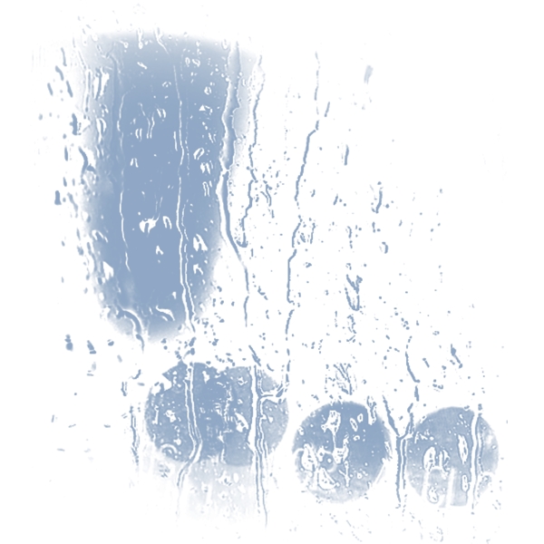 水珠水滴玻璃下落下雨涟漪素材01