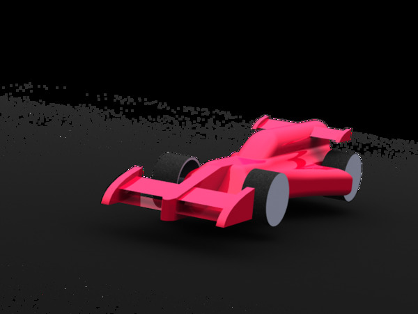 F1赛车的微型