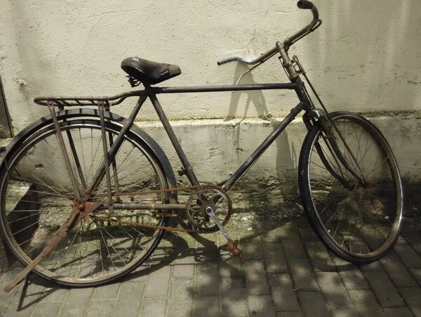 怀旧自行车