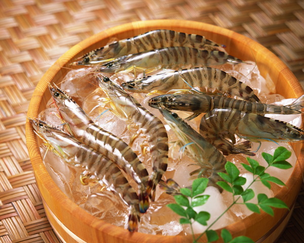 高清晰海鲜美食单张