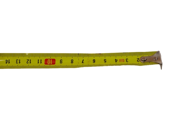 一个测量卷尺