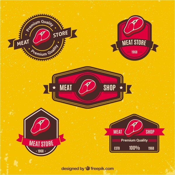 肉类食品标签