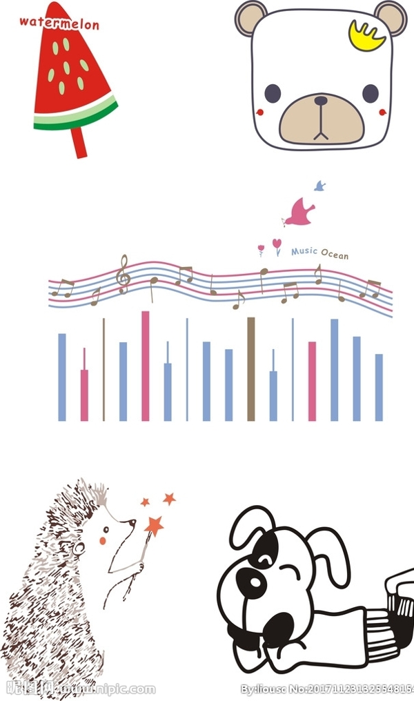 卡通图案合集