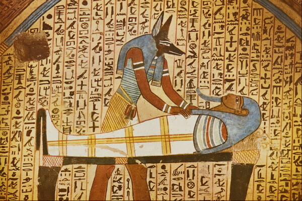 埃及壁画西洋美术0017