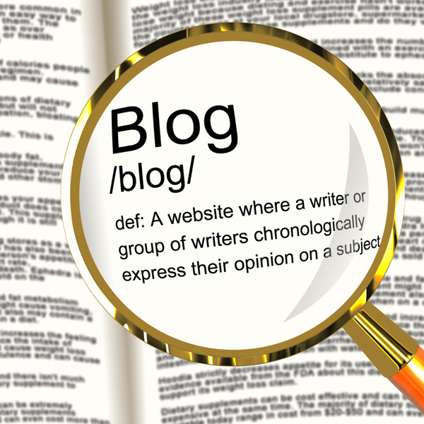 博客网站的博客或博客的定义放大显示