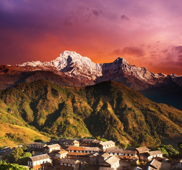 尼泊尔旅游图片