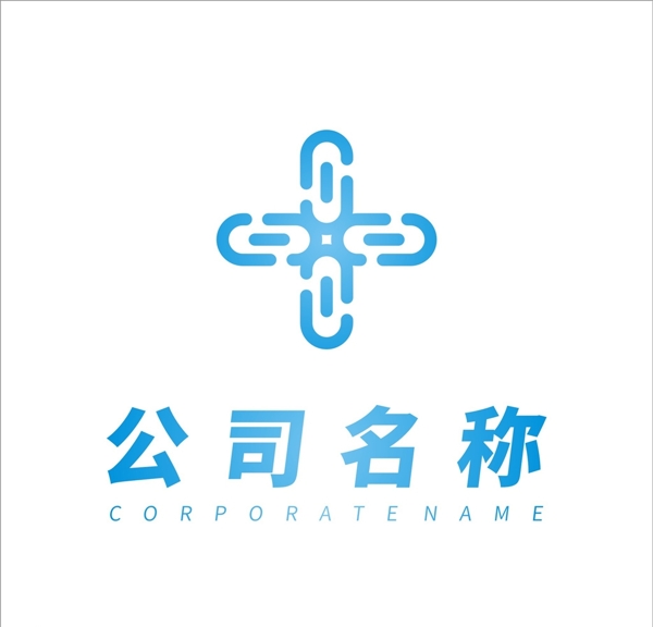 十字架logo设计图片