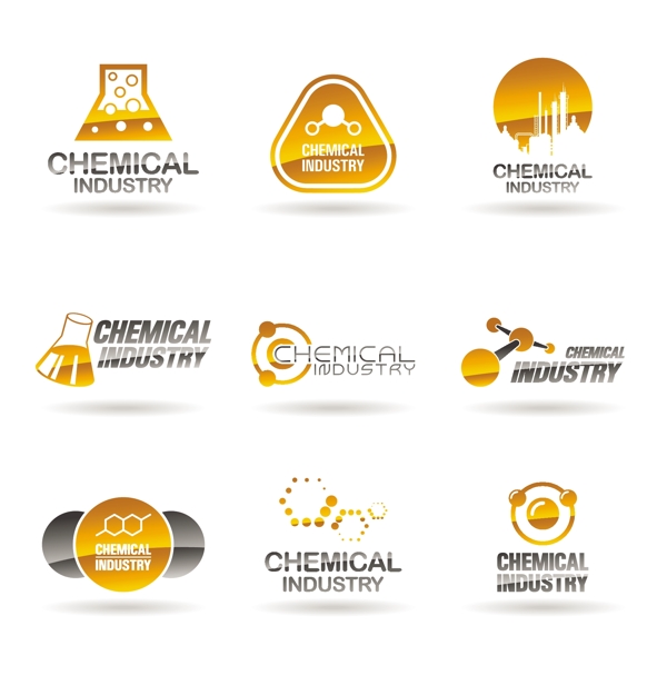科研医疗企业logo设计