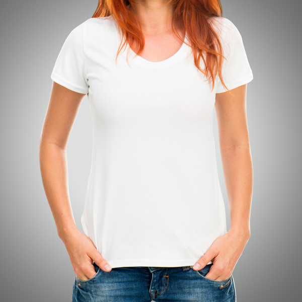 女性短袖T恤