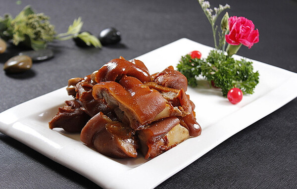 北京菜酱猪手图片