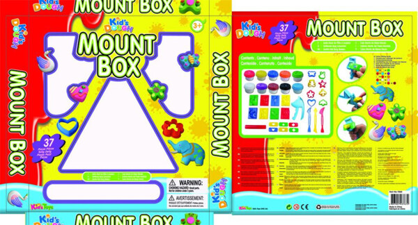 玩具彩盒包装图片模板下载