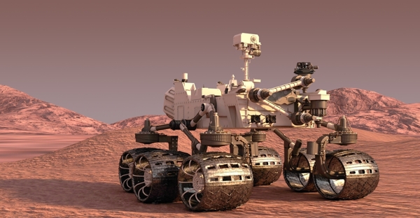 火星探测素材