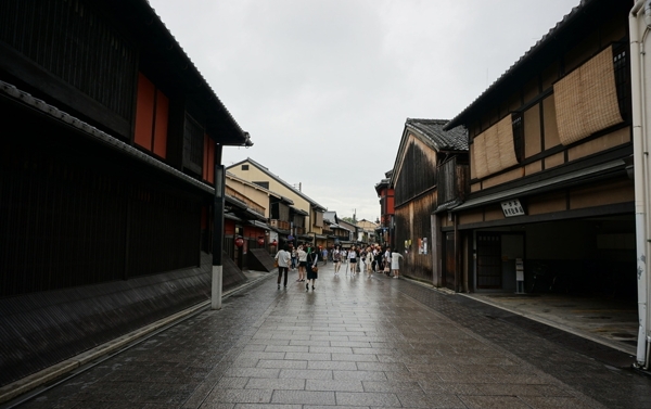 日本街景步行街日本旅游