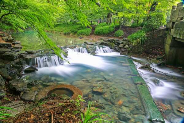 杭州西湖九溪风景