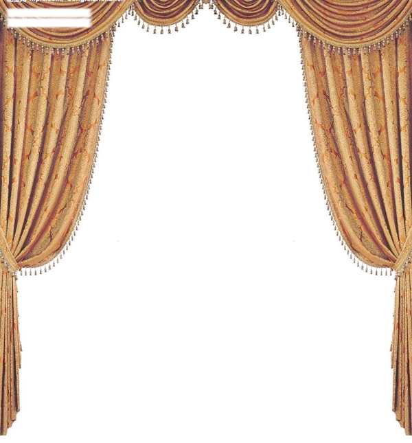 经典欧式窗帘图片