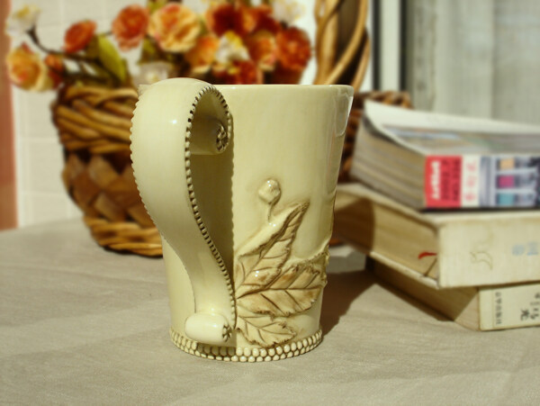 罗马风格杯子图片