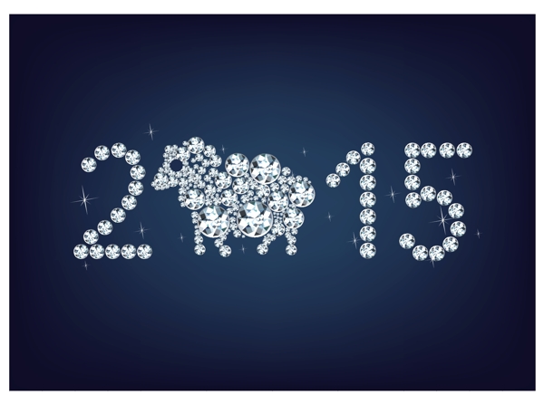 2015水钻字体图片