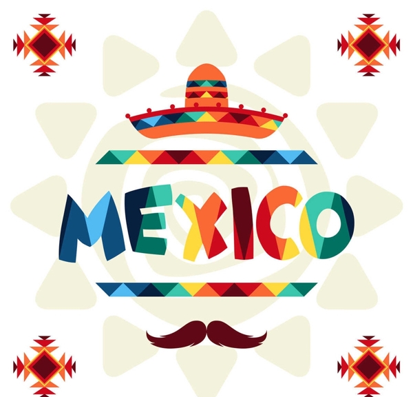 墨西哥图标图片