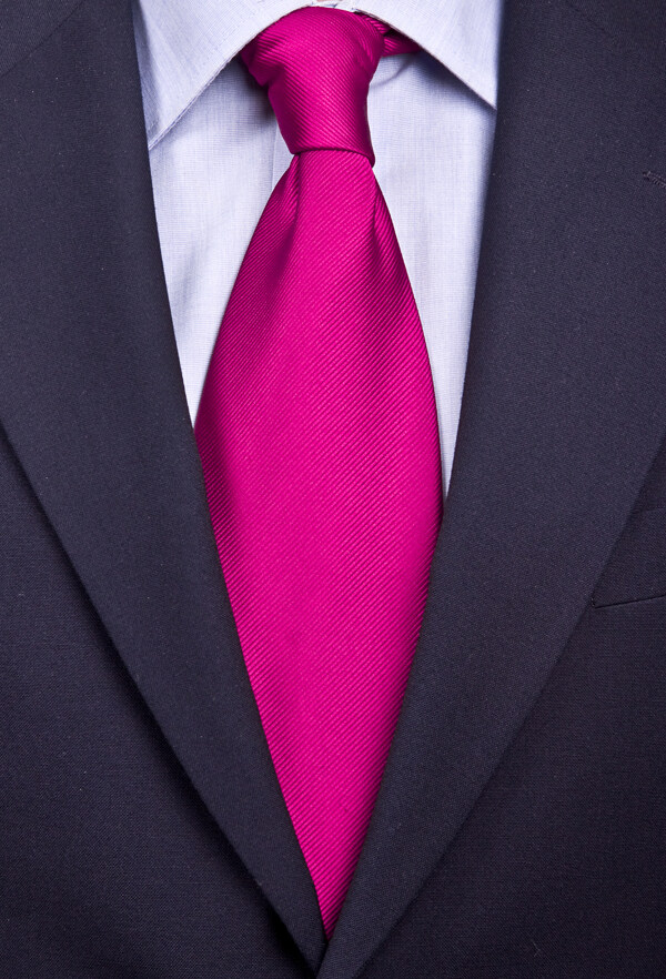 红色领带商务男人图片