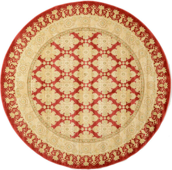 圆形古典经典地毯