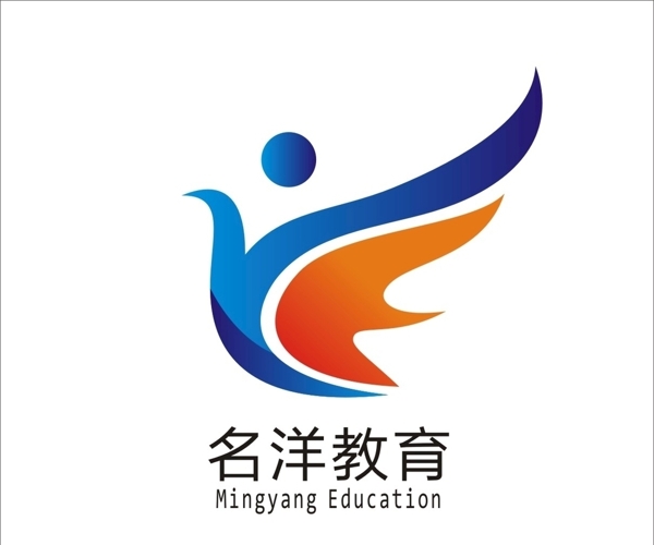 名洋教育logo