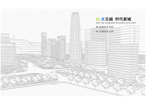 42.江苏无锡北塘区吴桥中心广场地块详细城市设计