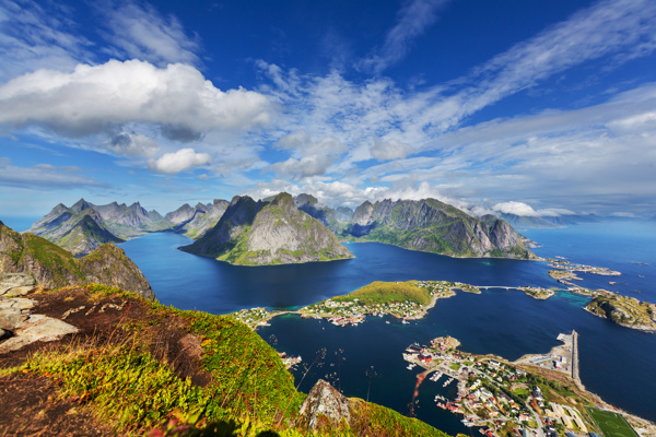 美丽岛屿风景