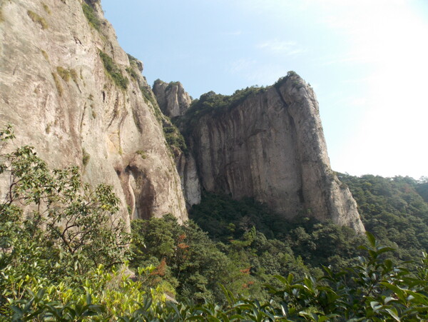 山峰图片