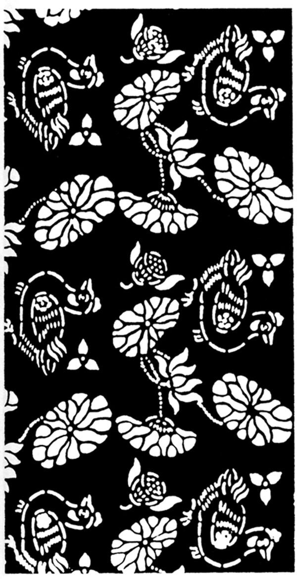 0241花鸟图案装饰图案