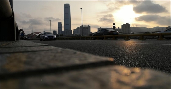 深圳城市摄影立交桥立体交通