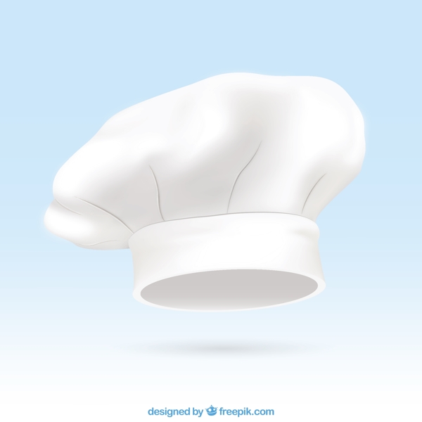 白色的厨师帽