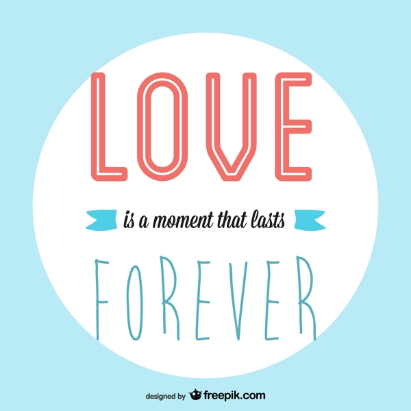爱是一个永恒的瞬间