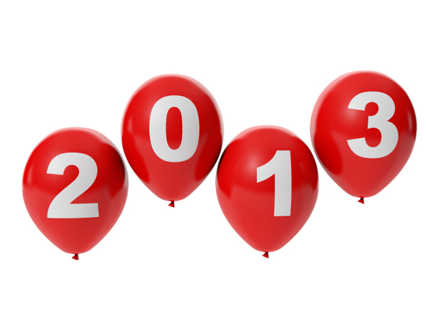 2013年气球字体图片