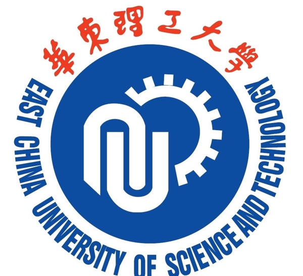 华东理工大学矢量校徽图片