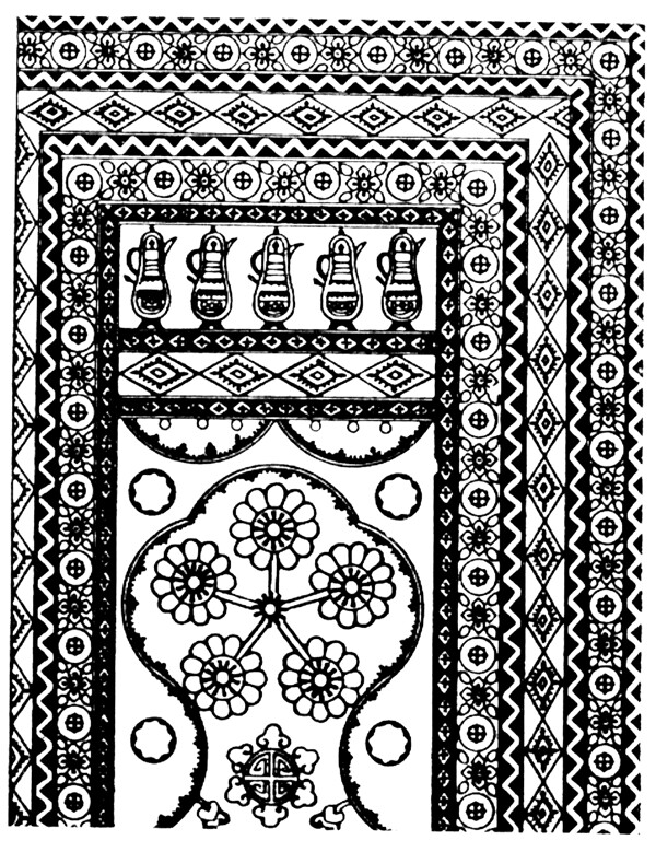 织物布料纹样传统图案0046