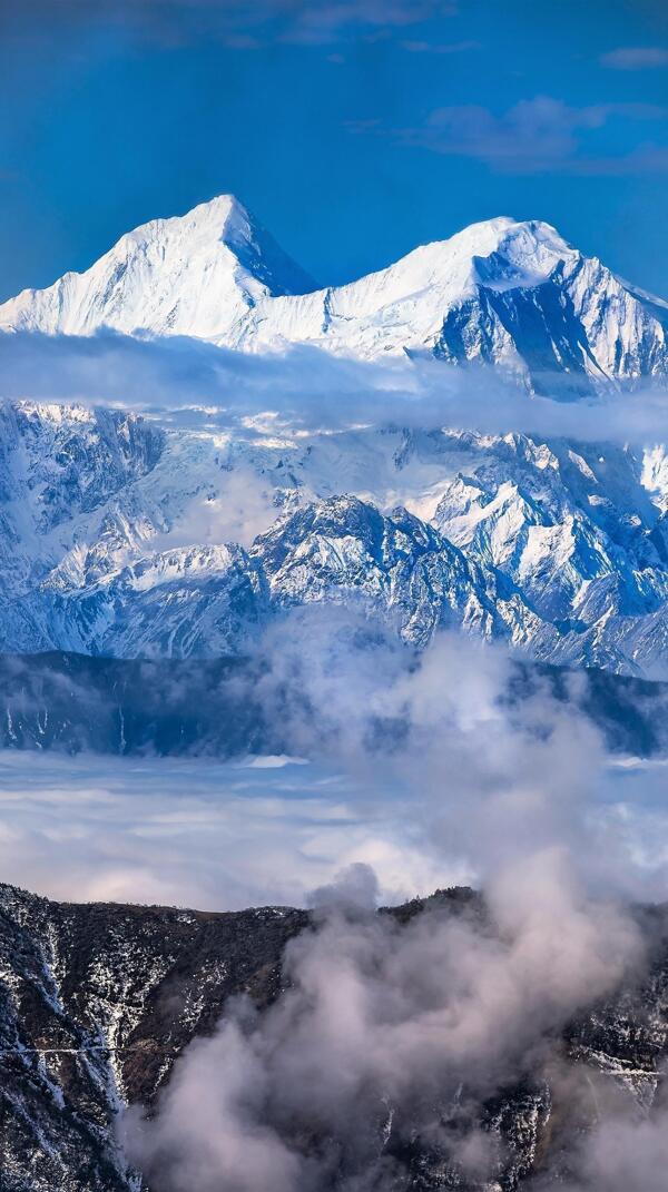 雪山