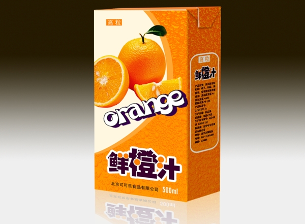 鲜橙汁包装