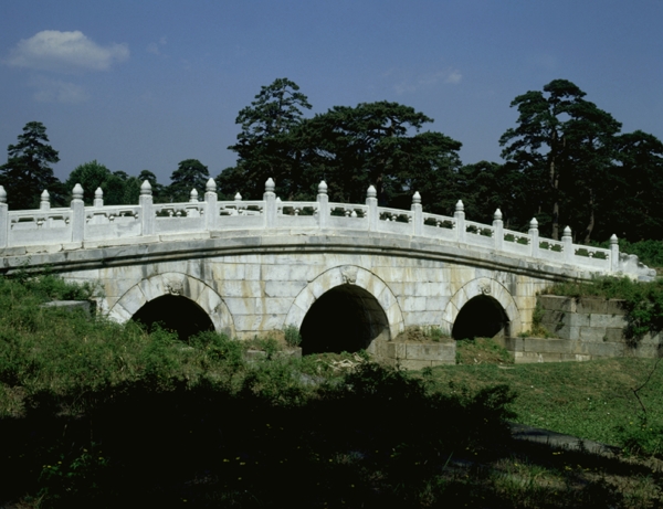 皇家园林拱形桥