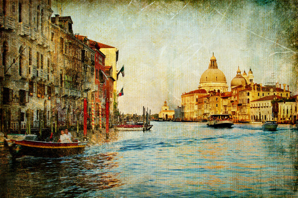 水城威尼斯风景照片