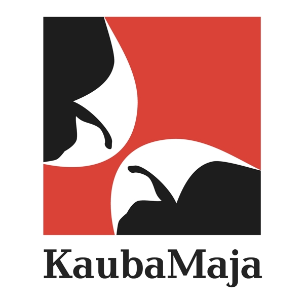 KaubaMaja简约创意logo设计
