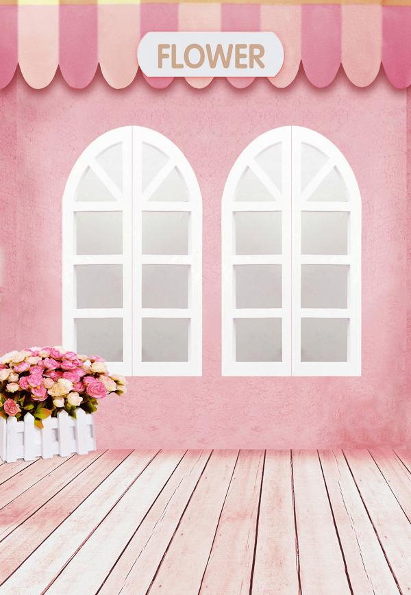 粉色室内设计图片