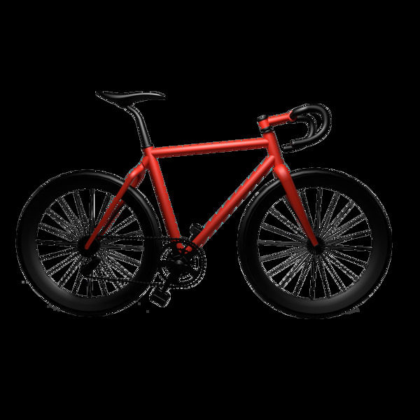 3D自行车可商用元素